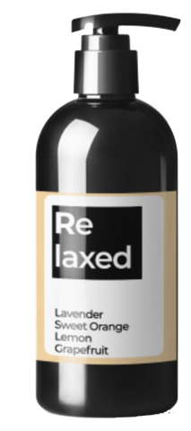 Aromatherapy Botanicals Relaxing Massage oil