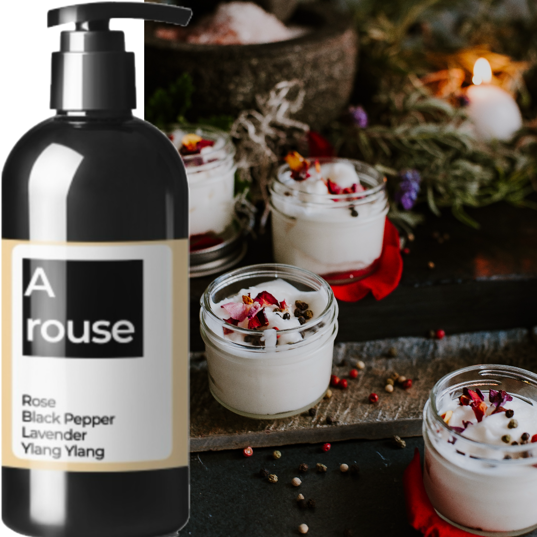 A blend of 11 botanicals stimulates the senses and relaxes body and mind